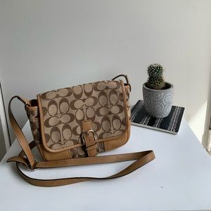 Coach crossbody purse